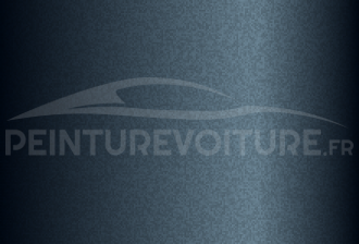 Code peinture Mitsubishi D09/CND10009 Graphite Blue