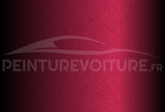 Code peinture Mazda D7 Maple Red