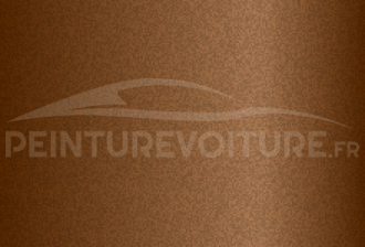 Code peinture Mercedes DB 422 (8422) Byzanzgold