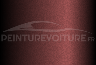 Code peinture Mercedes DB 497 (8497) Cupritbraun
