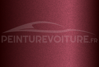 Code peinture Mercedes DB 543 Erdbeerrot - Db 3543
