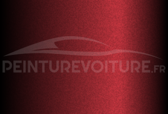Code peinture Mercedes DB 597 (3597) Saturnrot