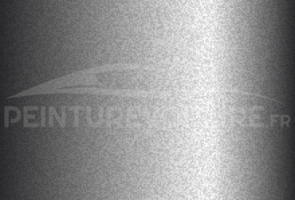 Code peinture Mercedes DB 706 (9706) Mondsilber