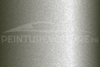 Code peinture Mercedes DB 861 (6861) Silbergruen