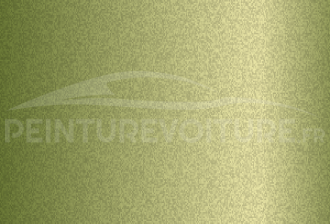 Code peinture Renault DQB Vert Gecko