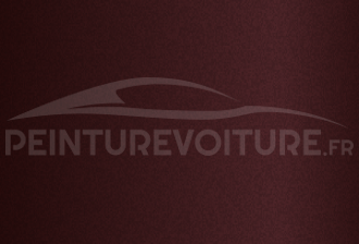 Code peinture Hyundai DR Dk Cherry Red