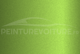 Code peinture Renault DRB Vert Acide