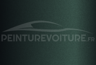 Code peinture Nissan DV9 Green