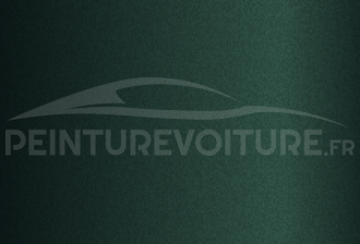 Code peinture Nissan DW6 Forest Green