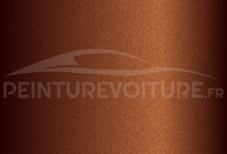 Code peinture Ford DXQEWWA Copper Pulse
