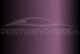 Code peinture Ford XSC2747 Dark Aubergine