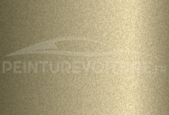 Code peinture Nissan E61 Gold