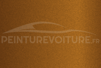 Code peinture Nissan EAU Orange