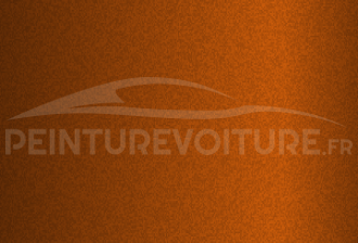 Code peinture Nissan EBT Bright Orange
