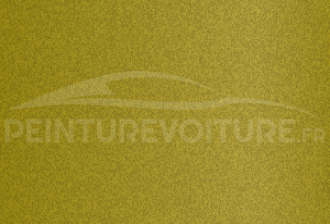 Code peinture Nissan ECC Yuzu Yellow