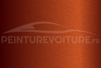 Code peinture Smart EDB Lava Orange