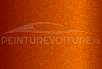 Code peinture Smart EDBO Night Orange