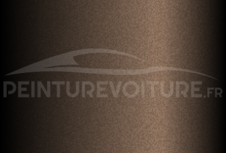 Code peinture Peugeot EDP Brun Palombe