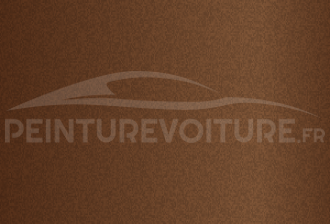 Code peinture Citroen EEP Brun Cigale