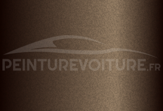 Code peinture Peugeot EEY Bronze Lhassa