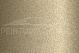 Code peinture Nissan EJ0 Gold Pearl