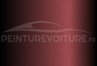 Code peinture Peugeot EJF Rouge Alhambra