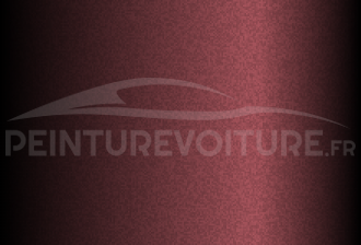 Code peinture Citroen EKP Aubergine