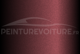 Code peinture Peugeot EKP Aubergine