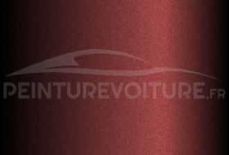 Code peinture Peugeot EKS M1KS Rouge Clair