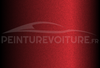 Code peinture Peugeot EKZ Rouge Vulcain