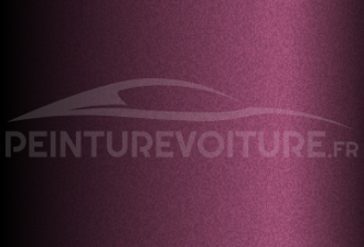 Code peinture Peugeot ELE Red Purple