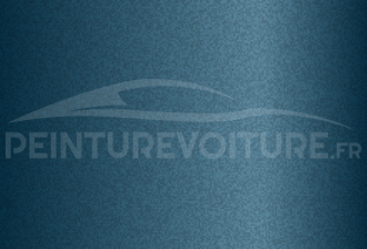 Code peinture Citroen EMD Bleu Olympe