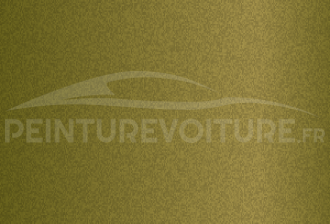 Code peinture Peugeot ENW Green Fizz