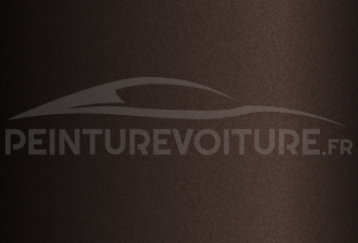 Code peinture Citroen EPB Brun Bai/brun Andradite