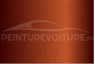 Code peinture Renault EPP Orange Piment
