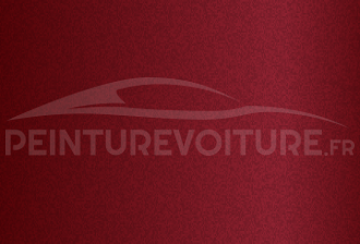 Code peinture Citroen EPQ Rouge Poivre