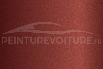 Code peinture Citroen EQH Rouge Tourmaline