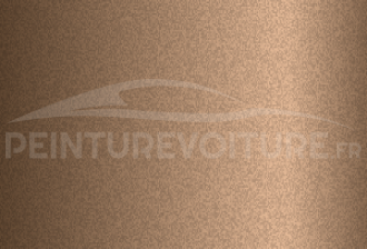 Code peinture Citroen ERP Copper Gold