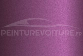 Code peinture Peugeot EST Reddish Purple