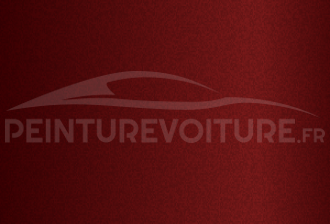 Code peinture Peugeot ETU Rouge Avesta