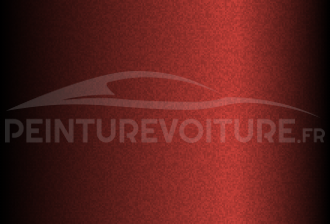 Code peinture Chrysler / Jeep EVJ Deep Coral Red Crystal