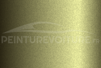 Code peinture Peugeot EVP Brass Gold