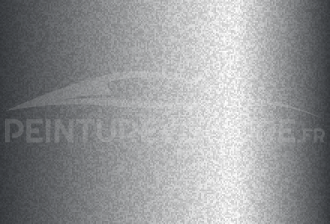 Code peinture Peugeot EYX M1YX Gris Mercure