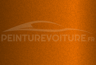 Code peinture Renault F1/2 Orange Formule 1