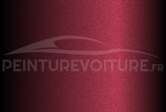 Code peinture Skoda F3R Burgundy
