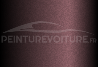 Code peinture Renault F61 Noir De Siam