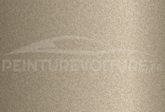 Code peinture Simca Talbot FA 395 Gris Alpaca / Alpage (champagne)