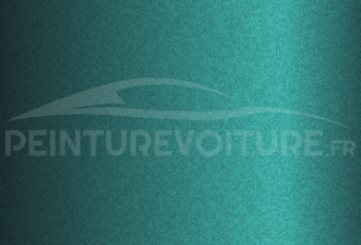 Code peinture Nissan FAR Blueish Green