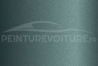 Code peinture Nissan FM0 Turquoise