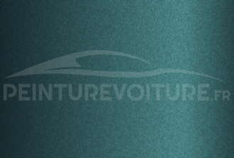 Code peinture Nissan FM2 Turquoise